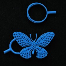 5 pcs Ring Wax patterns for lost wax casting Jewelry / injection wax 0351