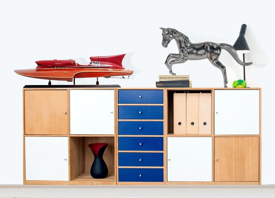 Estatua grande fundida de un caballo - niquelada - 35" de largo Foto 3 de 3