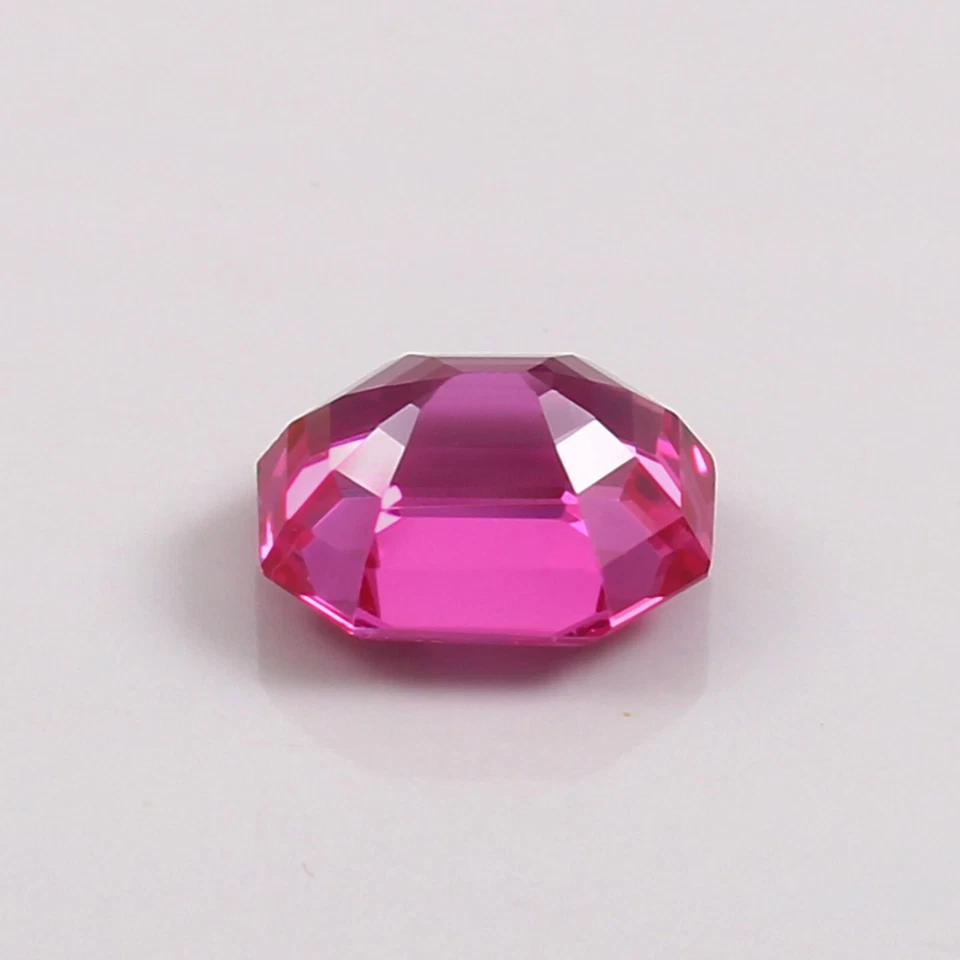 AAA 5.70 CT Natürlich Makellos Ceylon Rosa Saphir Strahlender Schnitt Locker - Bild 4 von 4