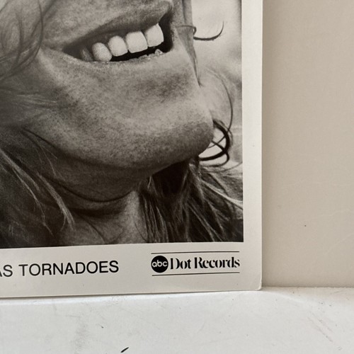 Foto promozionale originale vintage Sir Doug Texas Tornadoes ABC B&W 8x10 - Foto 3 di 6