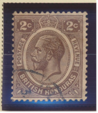 British Honduras Stamp Scott #93, Used