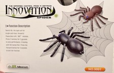 SPIDER Innovation Toys Infrared Control Brown/Blue LITE UP EYES
