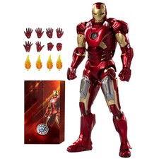 HiPlay ZD Toys Anniversary Series Non-Luminous Ver Iron Man 1:10 Action Figure