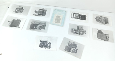 From the Collection of the Polytechnic Museum Postcards of the USSR Cameras Rare