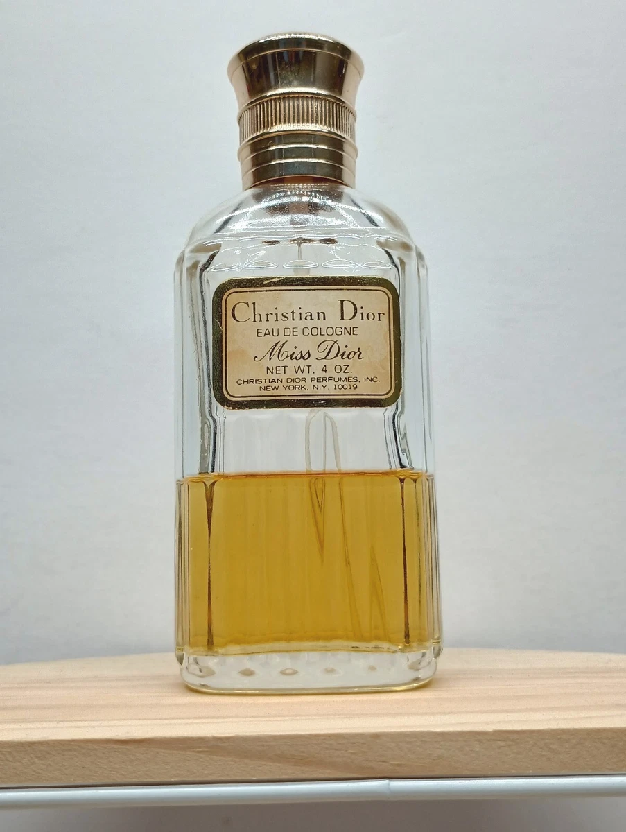 Vintage Dior Perfumes Christian Dior Miss Dior Cologne & 