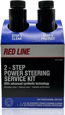 Red Line 14000S 2-Step Synthetic Power Steering Service Kit, 4 Ounces