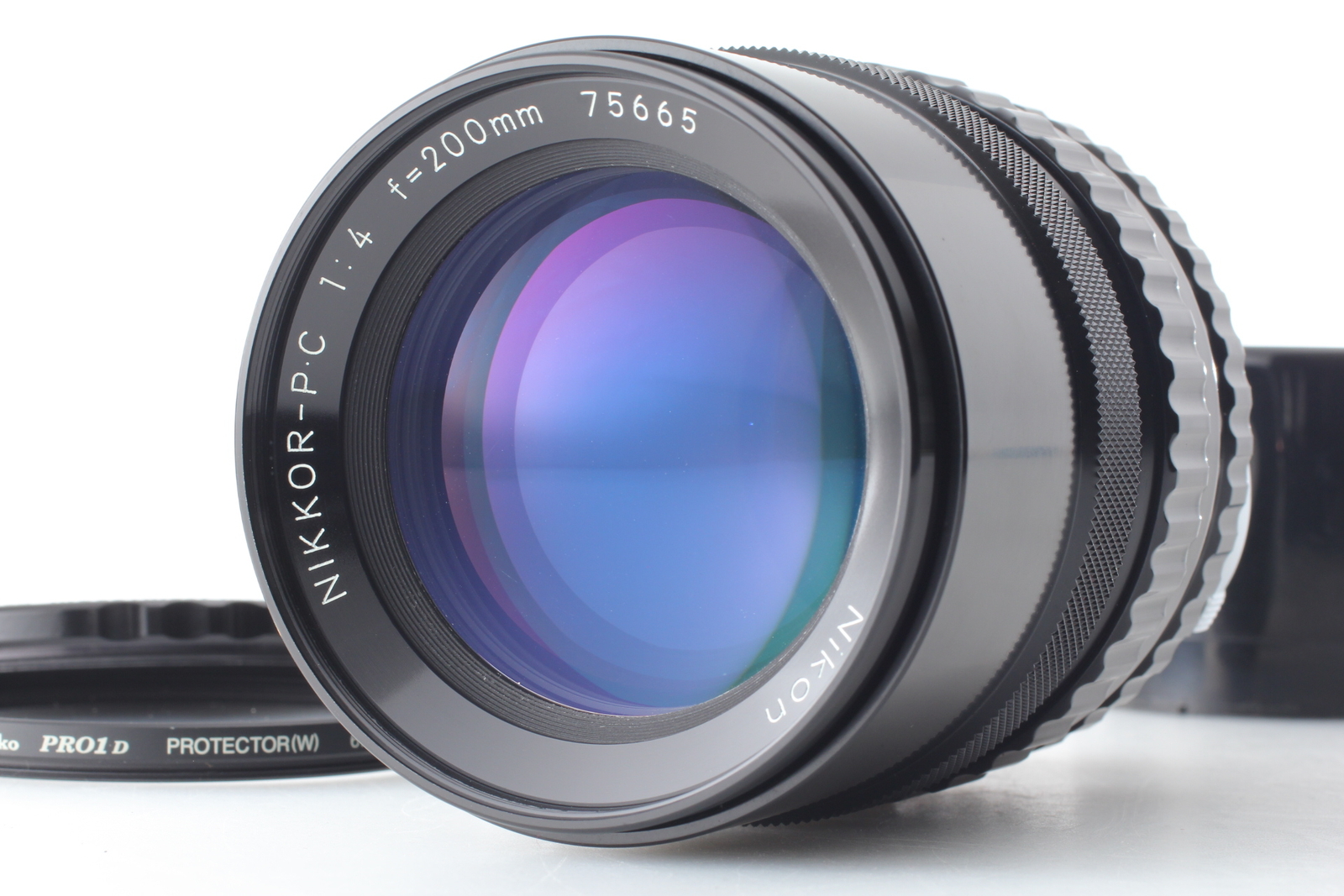 [COMO NUEVO] Teleobjetivo Nikon Nikkor-P.C 200 mm f/4 para Zenza Bronica S2 EC de JAPÓN