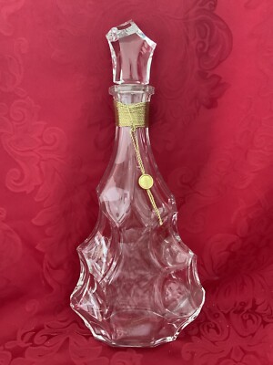 NEW FLAWLESS Art Glass BACCARAT France Crystal JUBILEE Camus