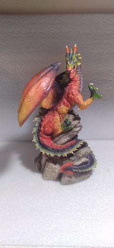 Figura Estatua Dragón Alado Colección Summit 12.5" Figura Fantasía, Arcadia CA - Imagen 3 de 13