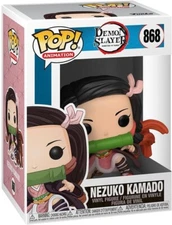 Demon Slayer Nezuko Kamado Funko Pop! w/ Protector NM/M Vinyl Figure #868