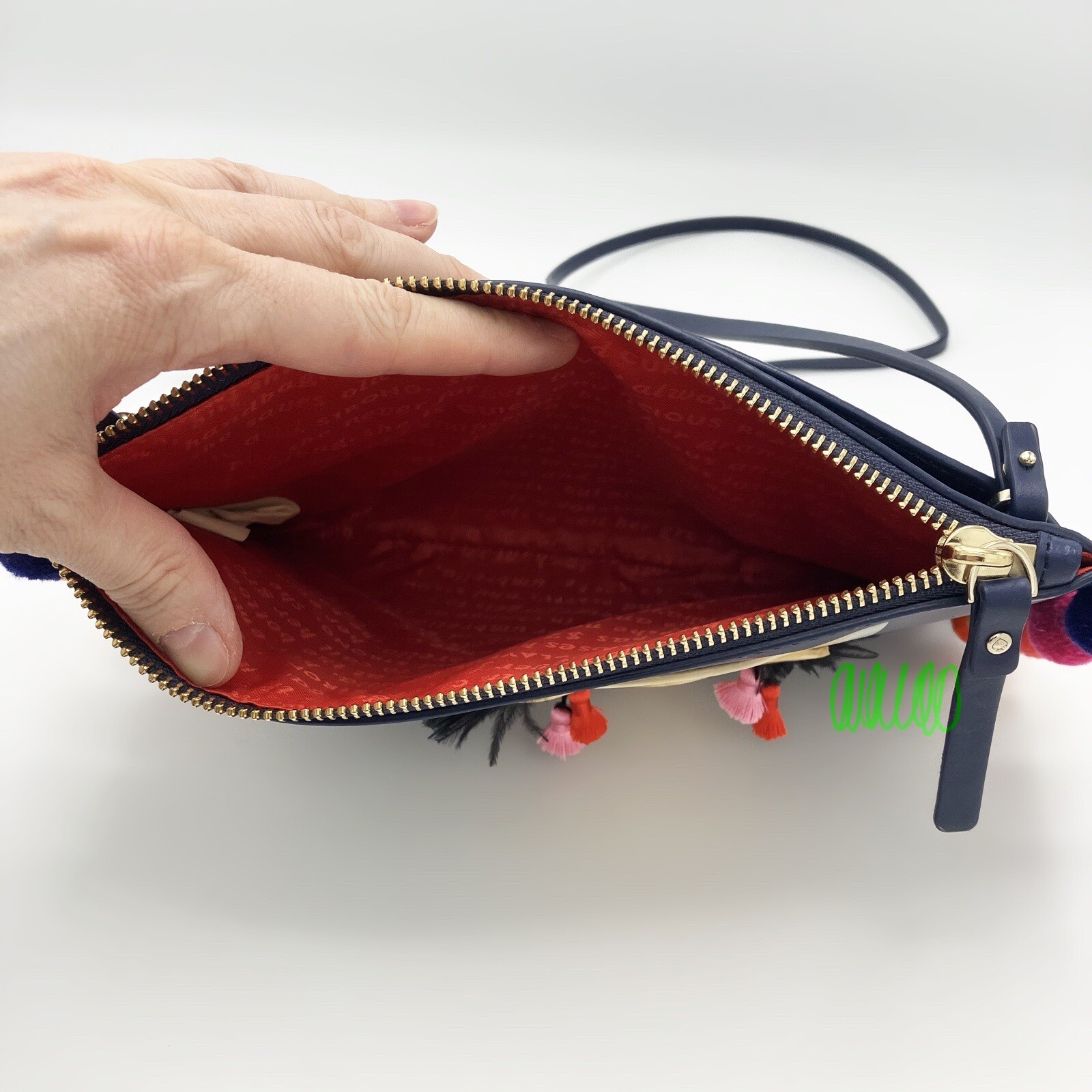 KATE SPADE SPICE THINGS UP WINKING CAMEL CROSSBODY SH… Gem