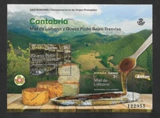 SE)2019 SPAIN, FROM THE GASTRONOMIA SERIES, PROTECTED DESIGNATIONS OF ORIGIN OF