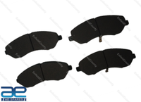 Vorderer Bremsbelag 287042100110 FüR Tata Safari Dicor 2.2L Ecs
