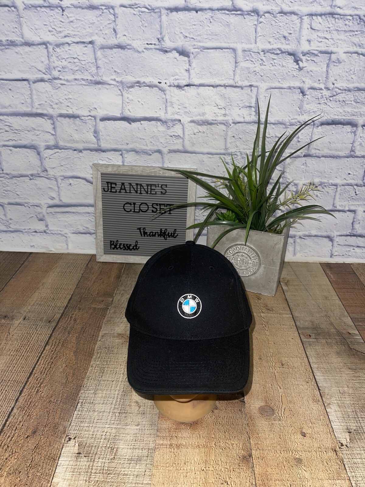 BMW Hat BMW Lifestyle Ball Cap Adjustable Black One S??? - Gem