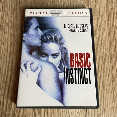 Basic Instinct (DVD, 2003, Special Edition - Rated R)