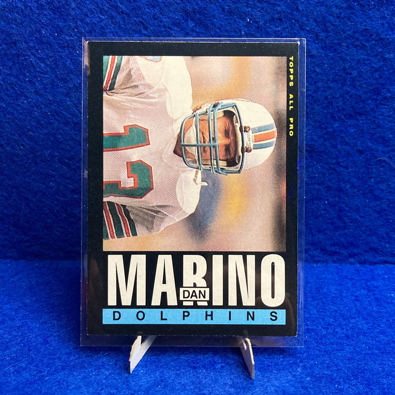 1985 Topps Football / Miami Dolphins / Dan Marino #314