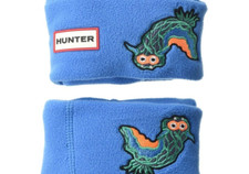 Hunter Kids Boot Socks Kids Original Sid Sea Monster M 11-13 NIB