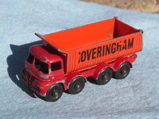 Vintage Lesney Matchbox #17 Hoveringham Tipper ~ #17D ~ BPW - England ~ 1963