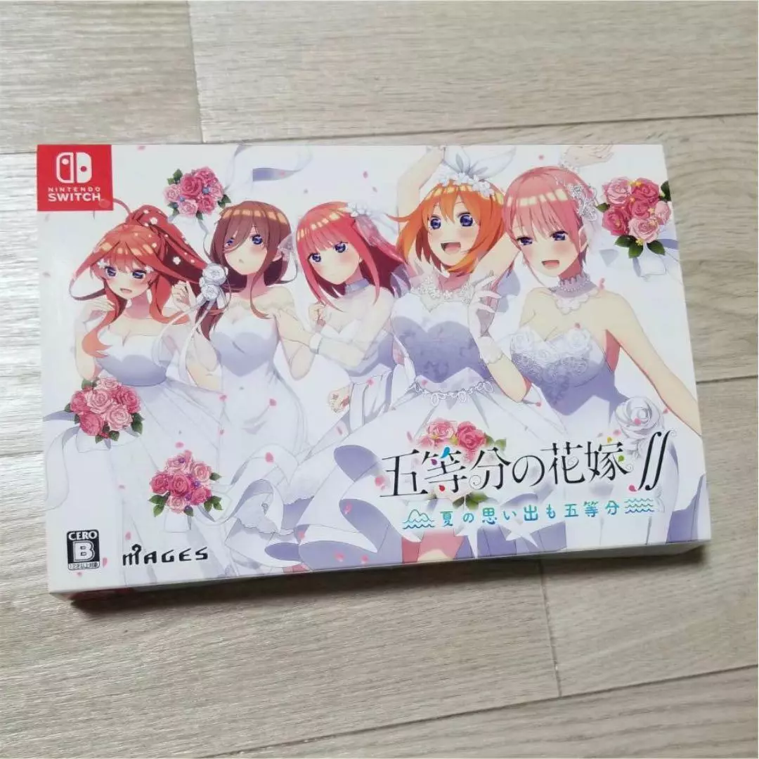 The Quintessential Quintuplets the Movie: Five Memories of My Time with You  [Limited Edition] for Nintendo Switch