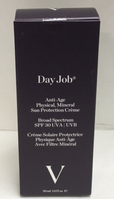 Vbeaute Day Job anti age physical  mineral sun protection SPF 30   1 .0 FL OZ