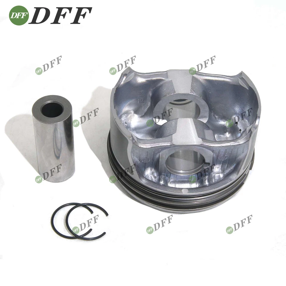 Juego de 8 pistones y anillos STD para Mercedes-Benz E63 G63 S63 AMG W212 W463 5,5 L M157 Foto 4 de 4