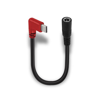 12V Heated Jacket Battery Stepup Adapter Charger Cable for