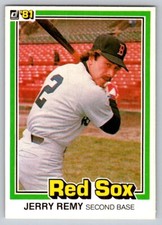 1981 Donruss - #215 Jerry Remy