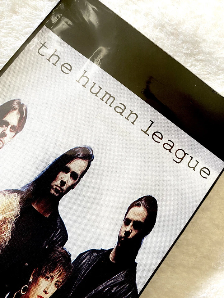 THE HUMAN LEAGUE SEALED MEGA RARE ROMANTIC  LONGBOX DON'T YOU WANT ME KISS HEART Foto 2 de 4