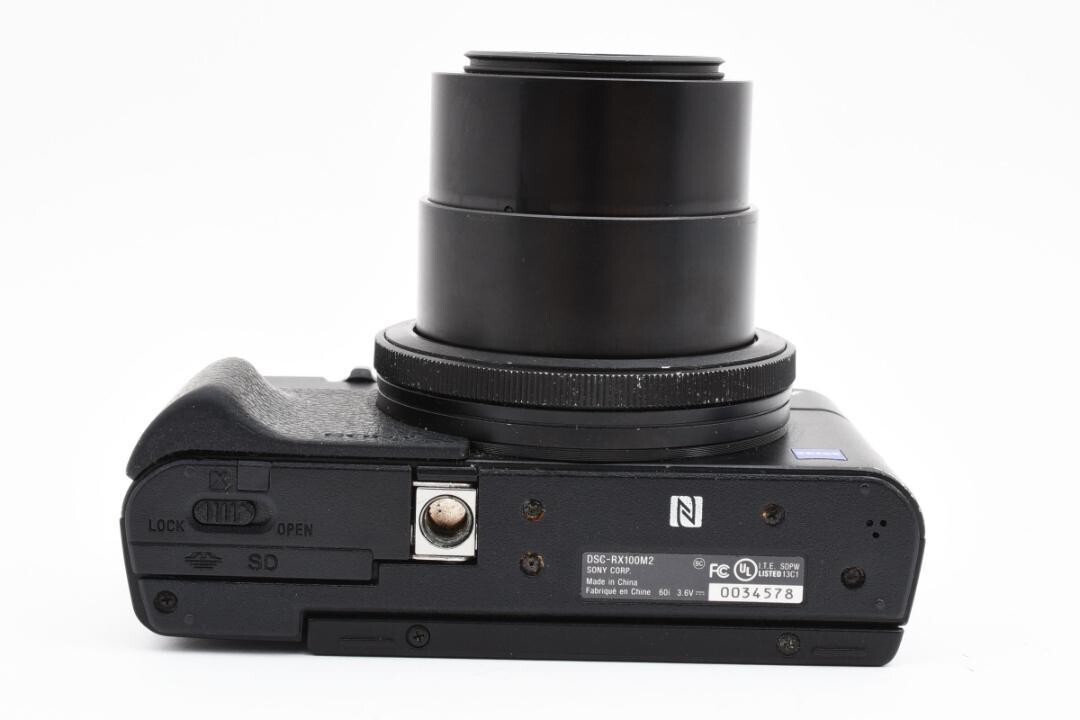 Sony Cyber-Shot RX100II DSC-RX100M2 1.0-inch CMOS Cybershot Sony Cyber-Shot RX100II DSC-RX100M2 1.0-inch CMOS Cybershot