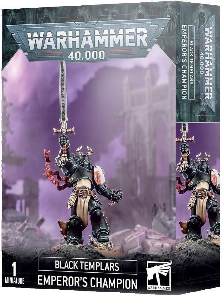 Black Templars Box | eBay