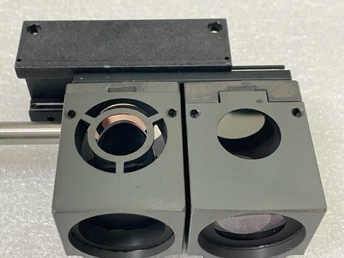 BF DF Slider Assembly for Nikon Microscope Used Good Condition - Picture 12 of 13
