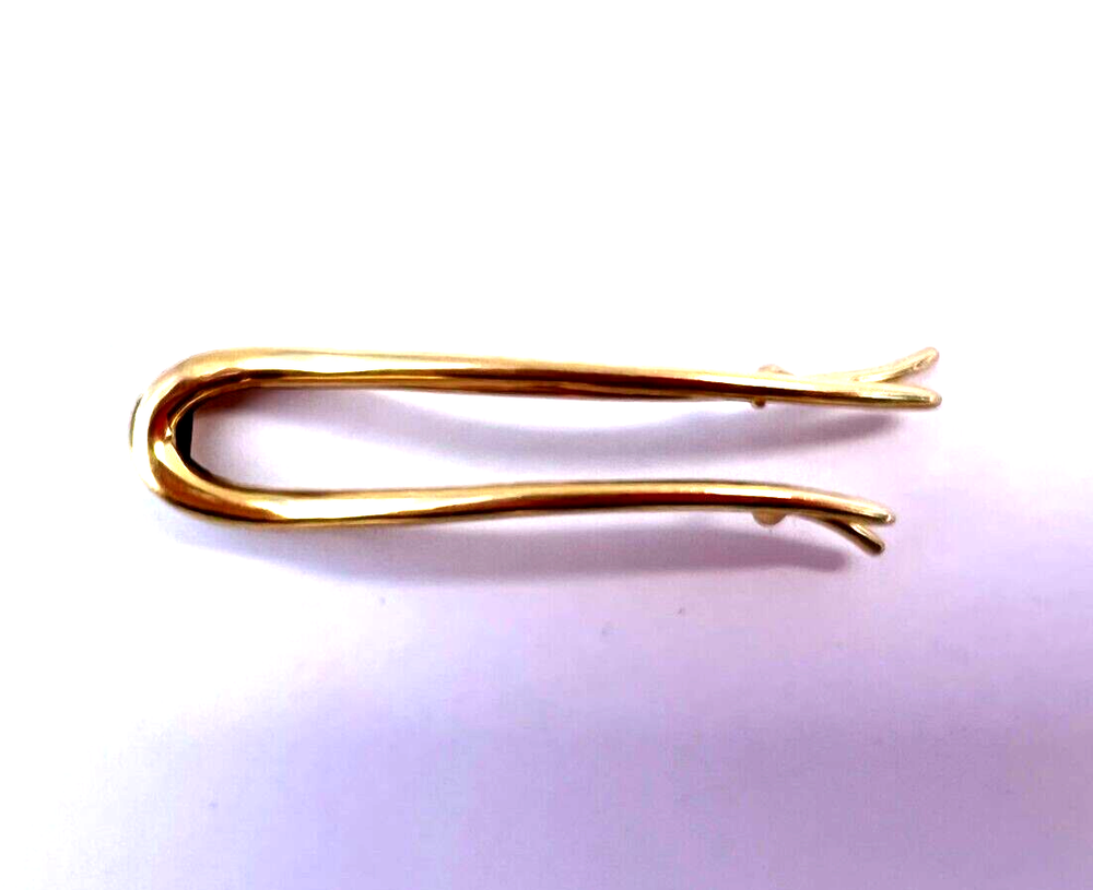 MAGNIFICENT TIFFANY & CO 18K YELLOW GOLD HAIR CLIP 'MUST SEE'
