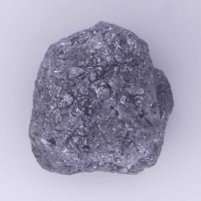 Gorgeous Blackish Color 3.55 Carat Natural Loose Raw Rough Earth Mined Diamond