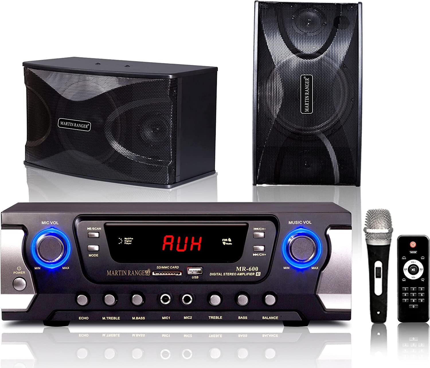 Martin Ranger 500W Stereo System