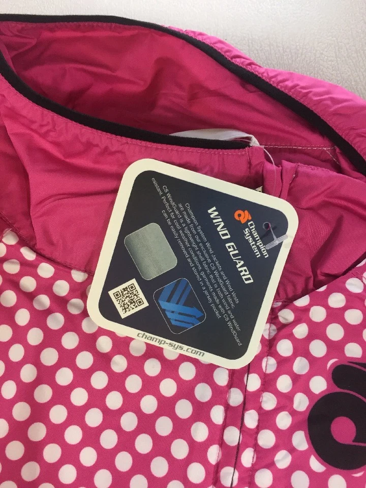 Chaqueta de ciclismo para correr cortavientos Champion System para hombre grande L (5617-26) Foto 3 de 4