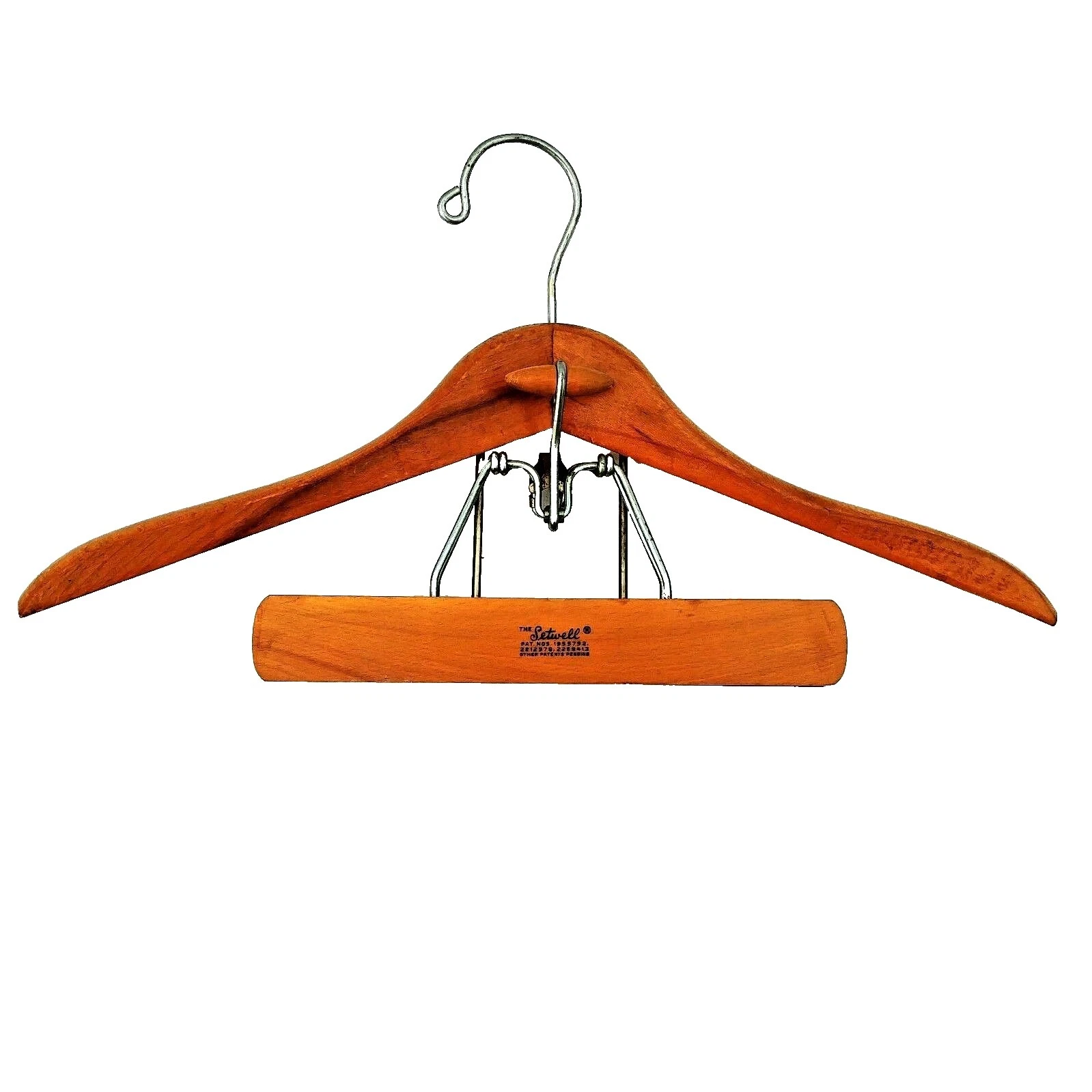 Cabides Vintage Vitoriano de Madeira