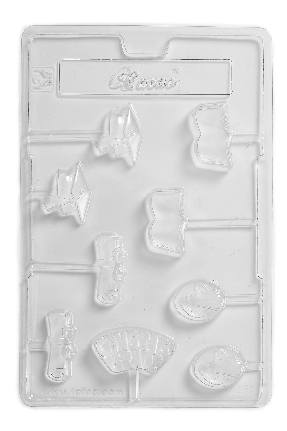 Laurea Lecca-Lecca Cioccolato/Stampo Sapone - 9 Cavità