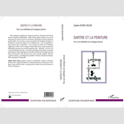 Sartre Et La Paintura - Astier-Vezon Sophie