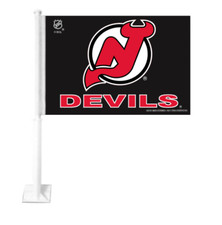 NHL Heavy Duty 11 X15 NEW JERSEY - DEVILS CAR FLAG