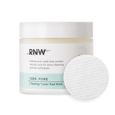 [RNW] DER. Pore Peeling Toner Pad Mild - 140ml (60pcs) / Free Gift