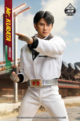 New Ace Toyz 1/6 Scale Mr. Kurata 12