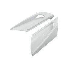 Seiten Spoiler Verkleidung BCD Evo weiß für Yamaha Aerox Cat 50 MBK Nitro