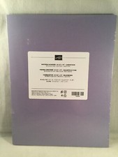 WISTERIA WONDER cardstock Stampin Up 8.5 X 11 -Comb Ship Disc Available