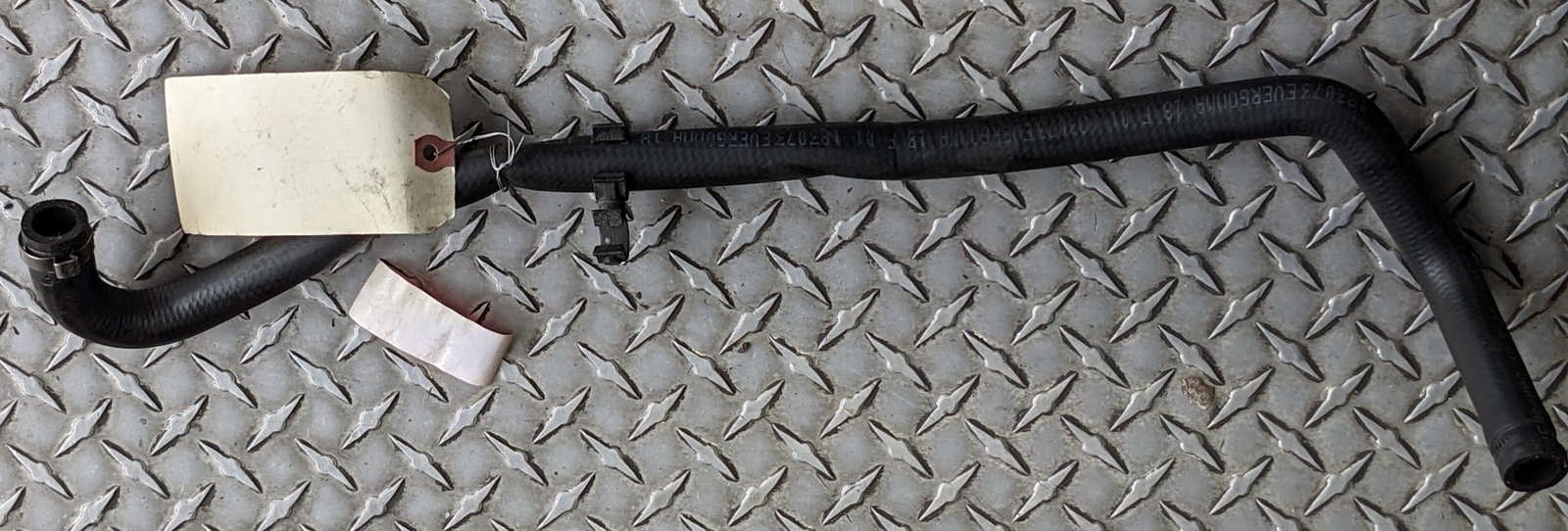 FERRARI 360 SPIDER PARTS POWER STEERING FEED HOSE FROM RESERVOUR TO PUMP 183073