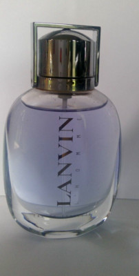 Lanvin L'Homme Eau de toilette Spray 1.7 FL OZ. for Men NEW in pouch Cosmair*