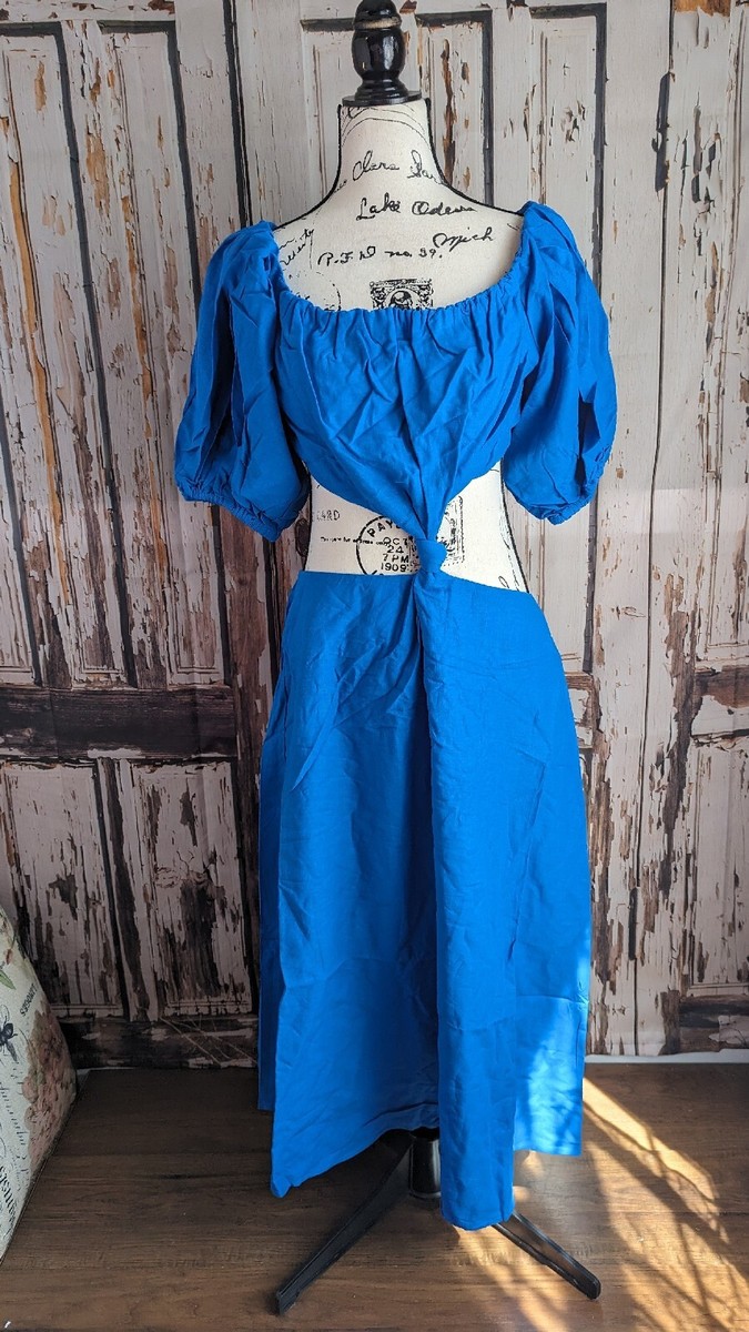 NWT Anthropologie Farm Rio Cut Out Maxi Dress L | eBay