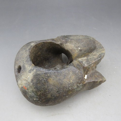 China,old jade,collectible,hongshan culture,rare Human skull,statues N709 - Picture 8 of 8