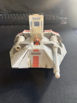 Star Wars Transformers Crossover Luke Snowspeeder - Hasbro 2007 Nearly Complete