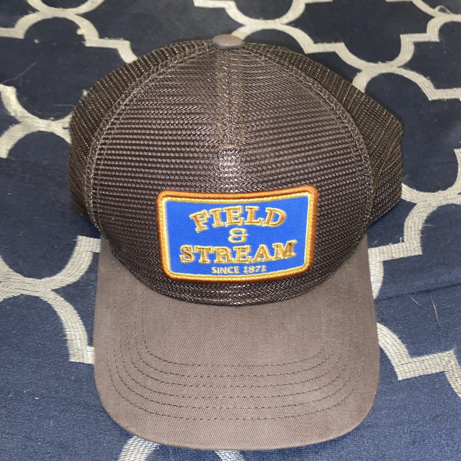 Field & Stream X Morgan Wallen “Walkout Mesh” SnapBack Hat Brown-image