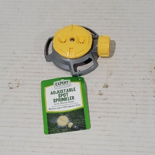 Expert Gardener HeavyDuty 4Pattern Adjustable Spot Sprinkler with